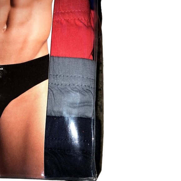 Papi Low Rise Briefs - 5 Pair NEW Open Package Mens S 28-30 Premium Cotton - Picture 3 of 9